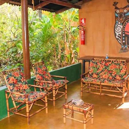 Canto Da Coruja - Ecohospedagem Sao Jorge (Goias) Exterior photo