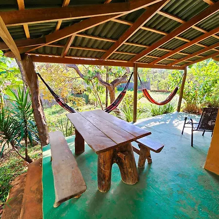 Canto Da Coruja - Ecohospedagem Sao Jorge (Goias) Exterior photo
