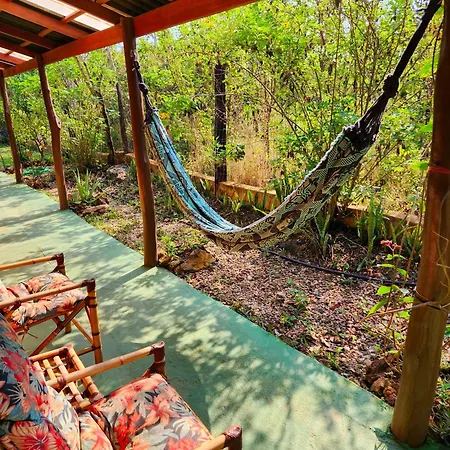 Canto Da Coruja - Ecohospedagem Sao Jorge (Goias) Exterior photo